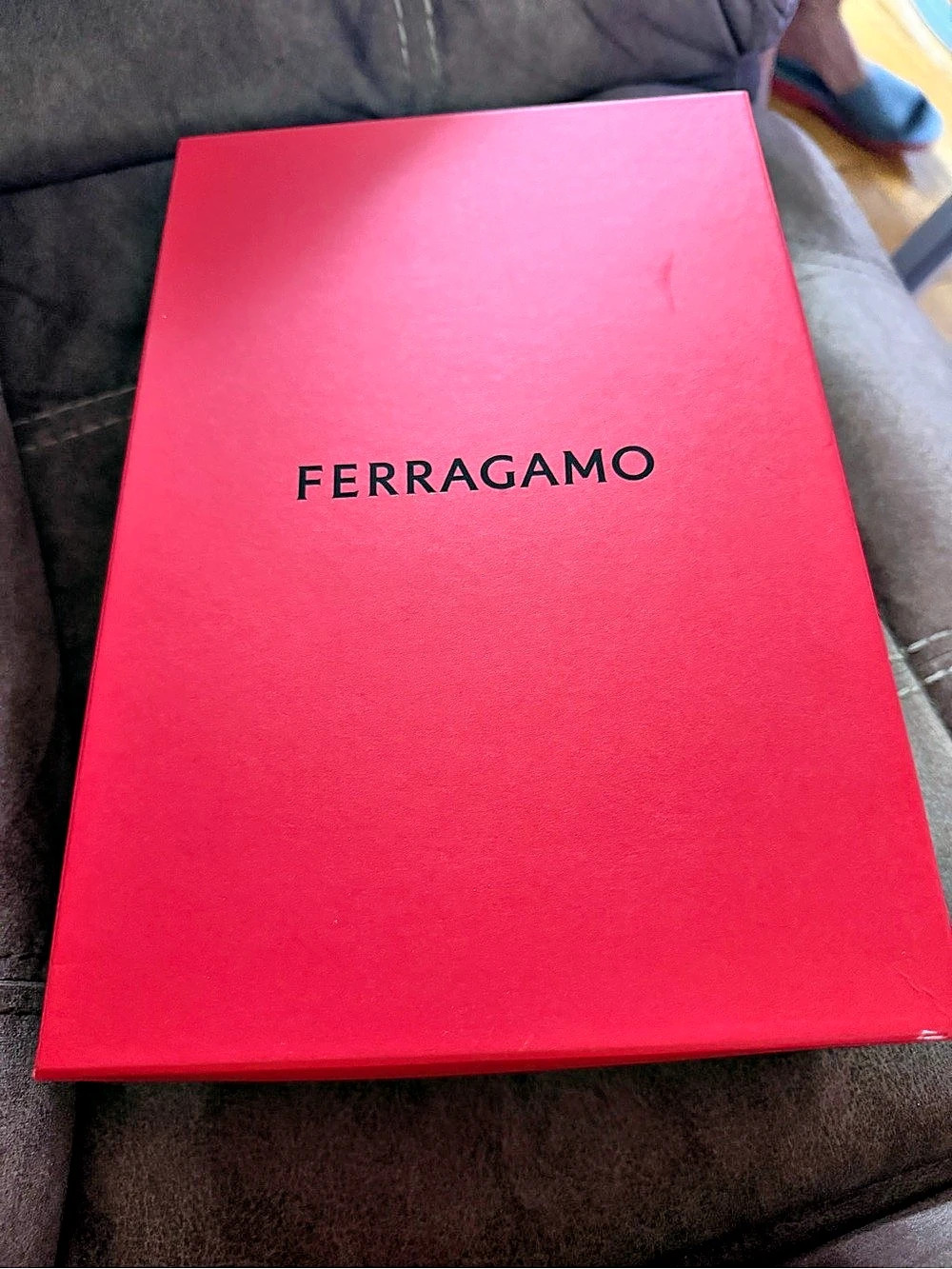 Ferragamo Cressy Box & Dust Bag